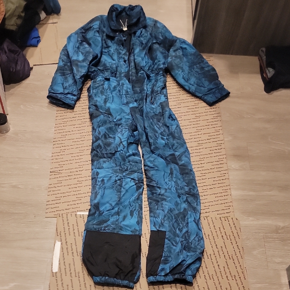 Raven Black and Blue Outerwear